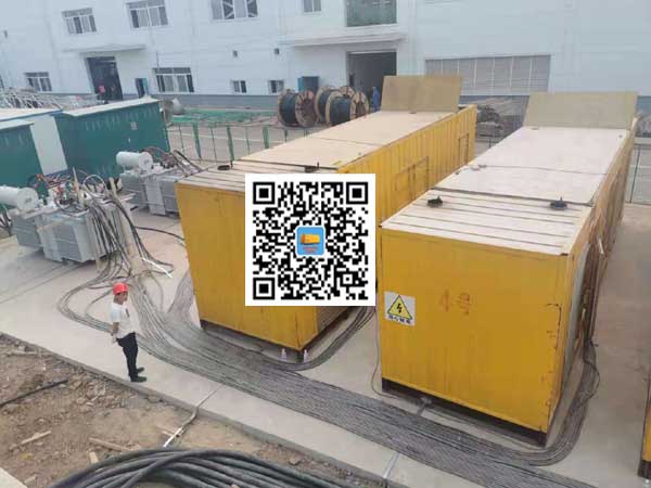 梨树发电机出租-柴油发电机组应用在哪些方面