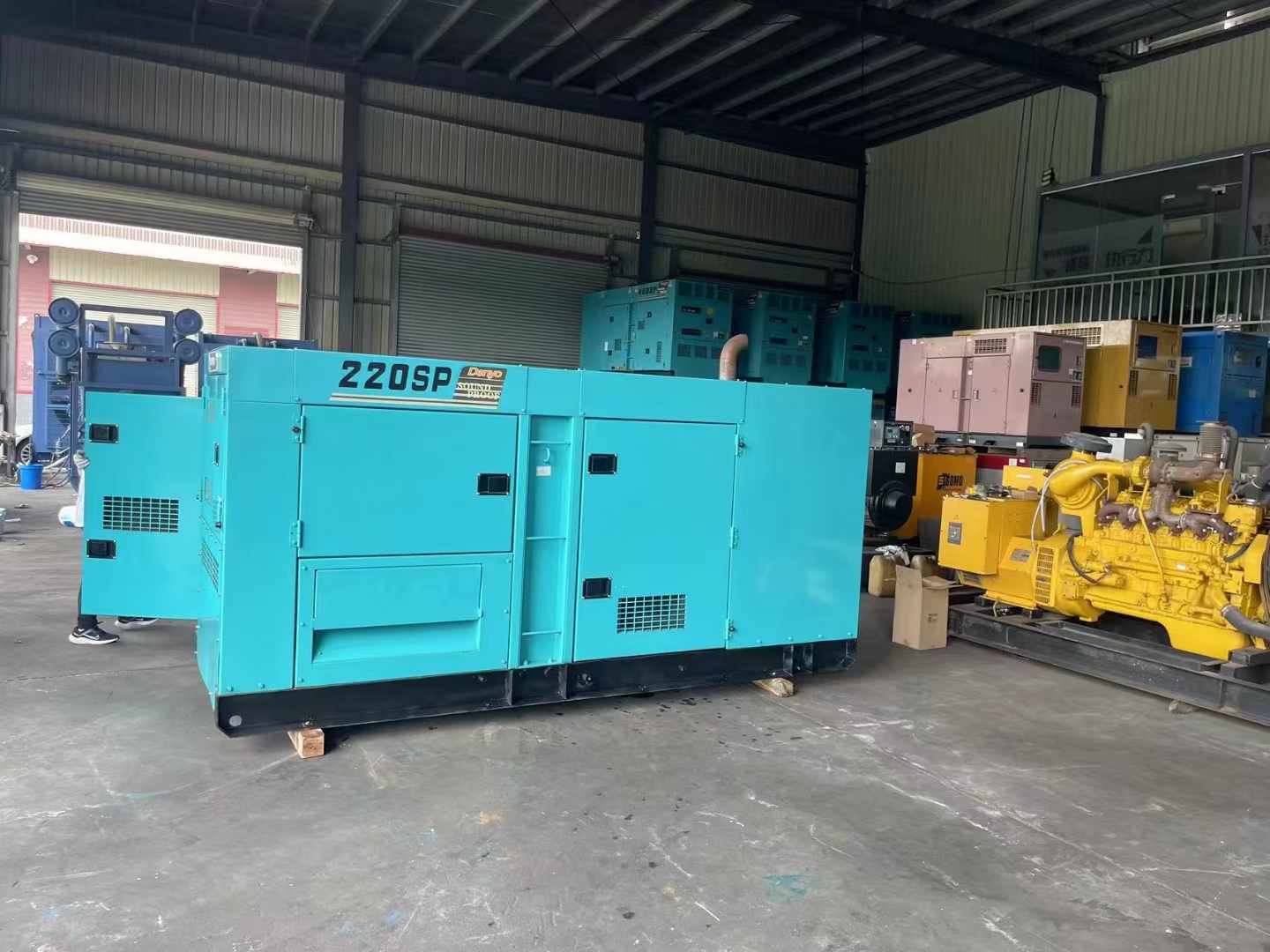 梨树800kW 柴油发电机的输出电流波动范围是多少？