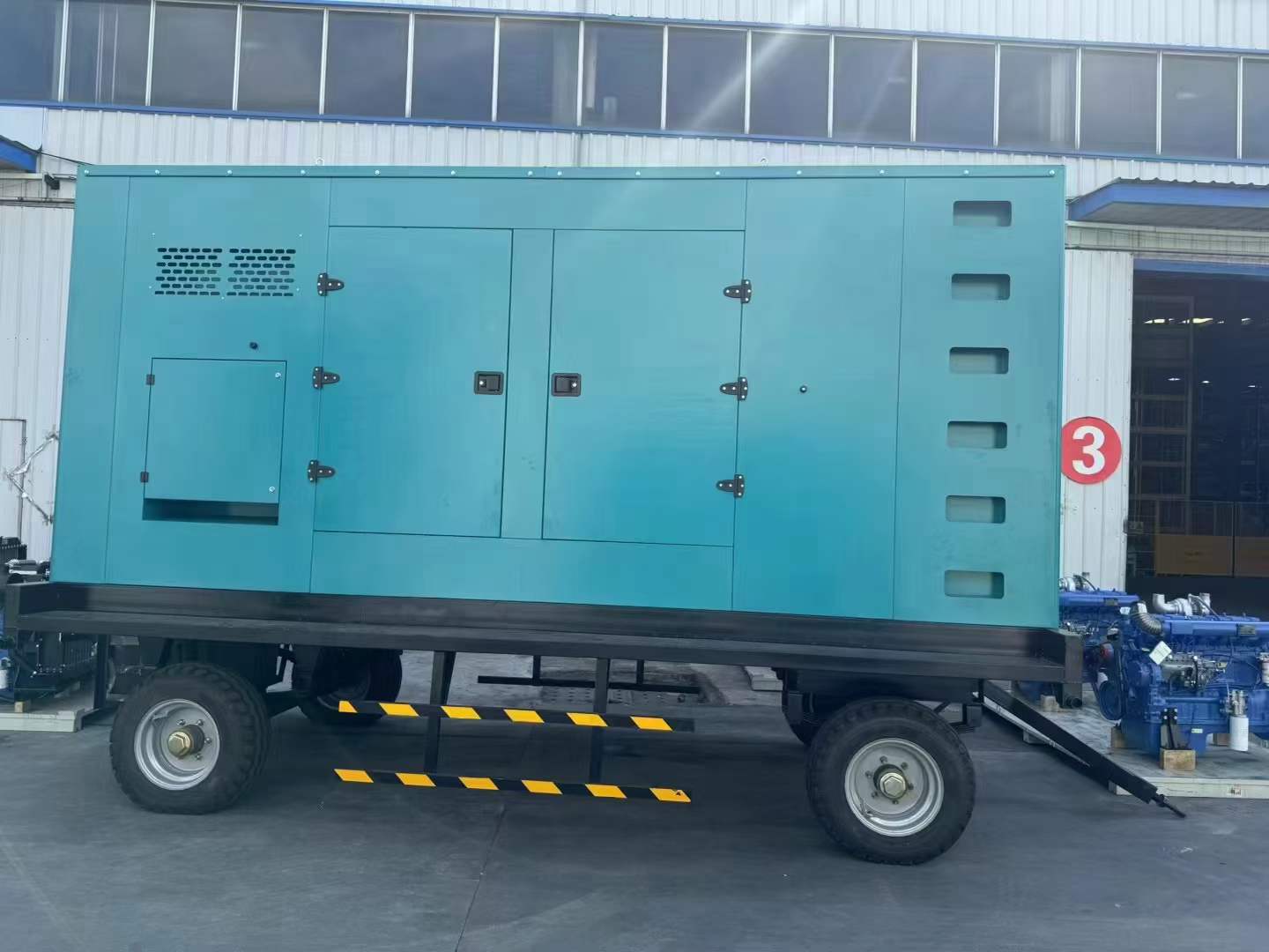 梨树哪些因素会影响柴油发电机组的应用场景?
