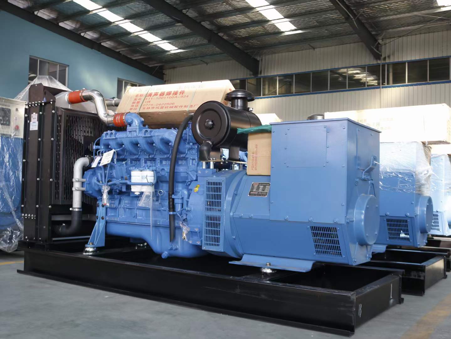 梨树发电机出租2500kva 需要多大发电机组