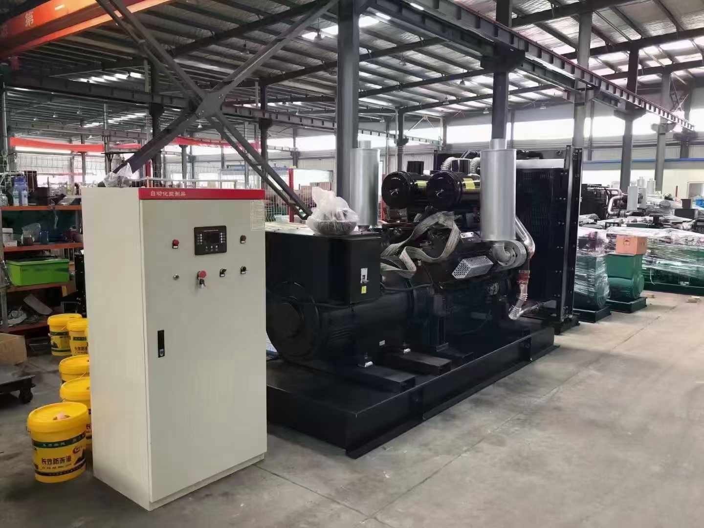 梨树柴油发电机组常用有哪些品牌?