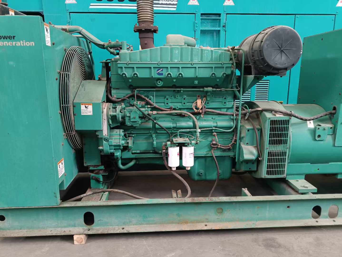 梨树过载会对 600kW 柴油发电机组造成哪些损害？