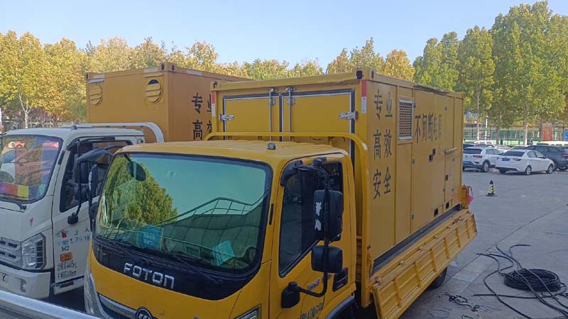 梨树柴油发电机组和UPS电源如何配合工作?