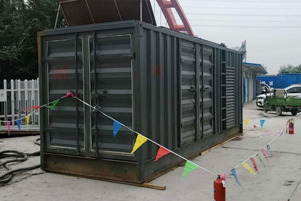 梨树发电机租赁空气滤清器多久更换一次?