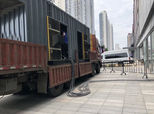 梨树冷却液不足的情况下如何检查柴油发电机组?