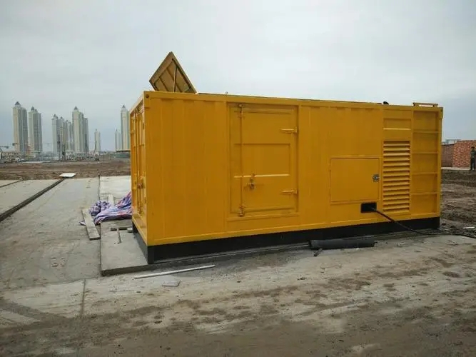 梨树如何降低200KW柴油发电机机组的油耗？